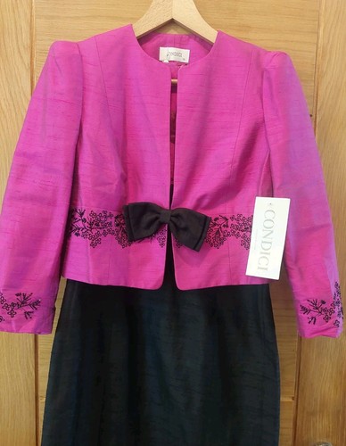 New condici silk - dress, suit
