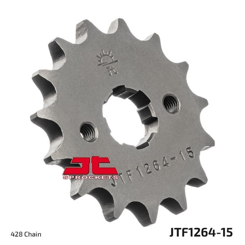 Front sprocket tooth - jt, for