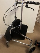 Three Wheel Walker with Brand New Bag Mobility Aid Rollator