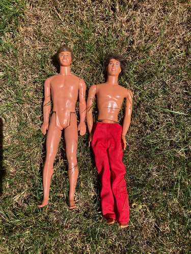 Vintage barbie ken doll - vintage,