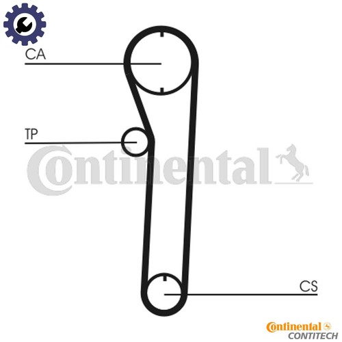 Timing belt ct680 for suzuki - belt,