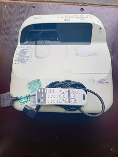 Epson 585w projector - eb,
