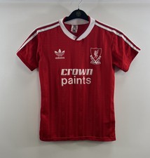 Liverpool Home Football Shirt 1987/88 Adults Small Adidas A674