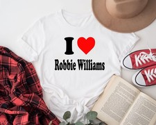 I Love Robbie Williams T-Shirt