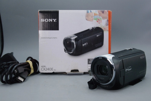 Sony hvr cx240e - sony, camcorder