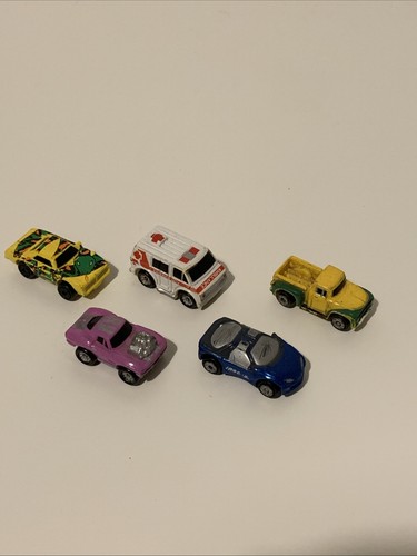 Vintage micro machines cars - 5x,