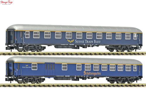 Fleischmann suisse train bleu - fleischmann,