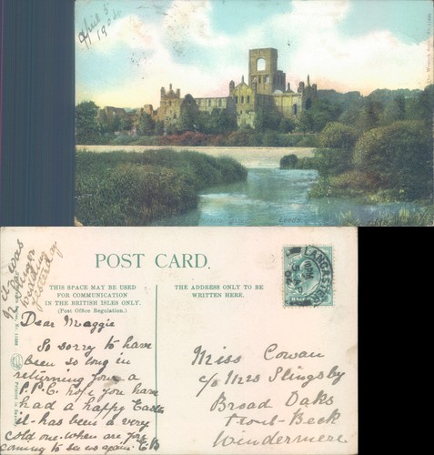 Kirkstall abbey leeds - kirkstall,