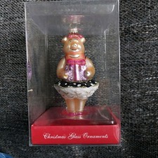 Ballerina Pig Christmas Tree