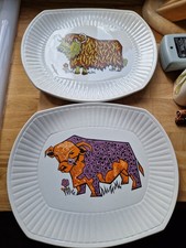 Ironstone Pottery Beefeater