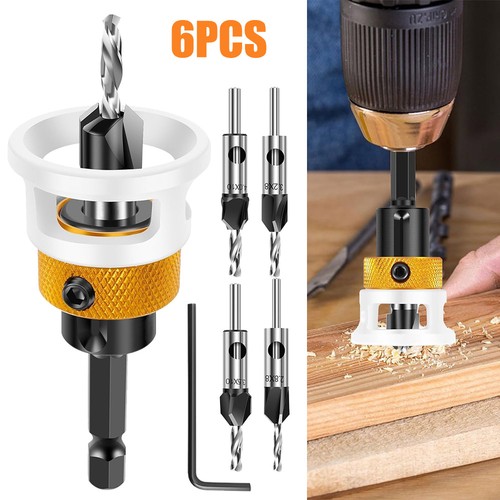 Countersink drill bits with - countersink,