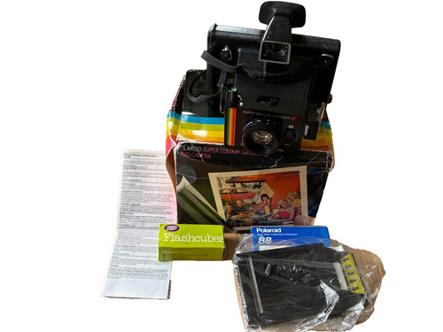 Polaroid super colour swinger - super,