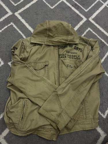 Men jacket khaki - men, d&a