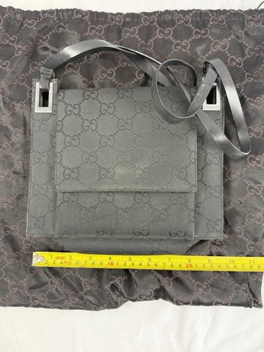 Gucci monogram shoulder bag - shoulder,