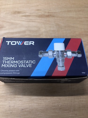 Tower 15mm thermostatic mixing - 15mm,