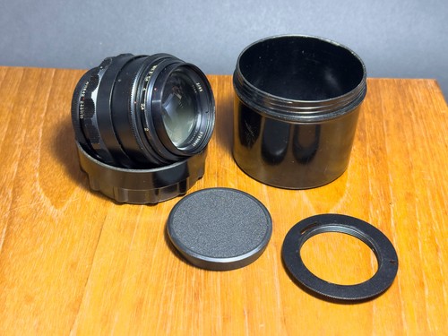 Jupiter 85mm m42 mount - jupiter-9,