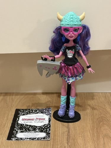 Monster high kjersti trollson - high,