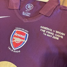 Rare Arsenal 2005/06 Henry 14