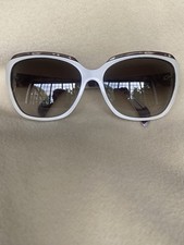 Vtg Pucci Ladies Sunglasses Butterfly Frame partly Ivory Color Acetate