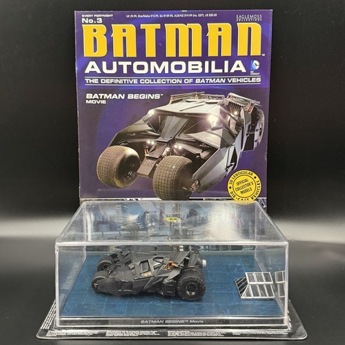 Eaglemoss batman automobilia - eaglemoss,