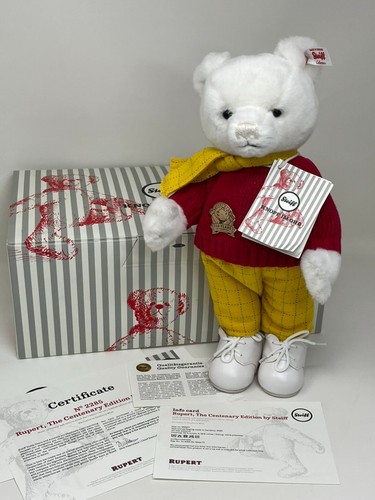 Steiff rupert the bear - steiff, &