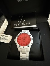 NIB Toy Watch White & Red