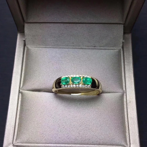 Mens colombian emerald - mens, band