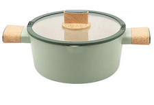 Green Simplicity 28cm Stockpot