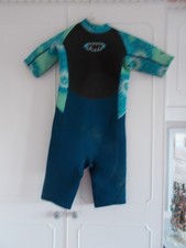 Tesco size 14years short wetsuit