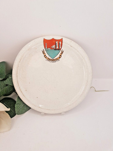 Crested ware china shelley - china,