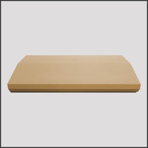 Ogee wall copings - wall,