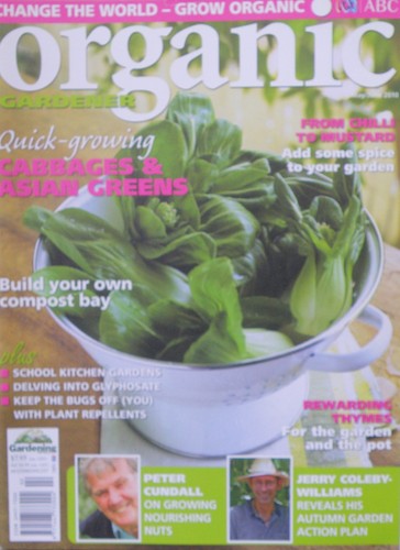 Abc organic gardener magazine - organic,