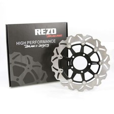 Rezo wavy stainless front - stainless,