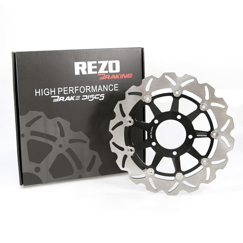 Rezo wavy stainless front - rezo,