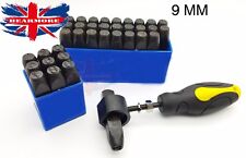 9MM ALPHABET PUNCHES A-Z &
