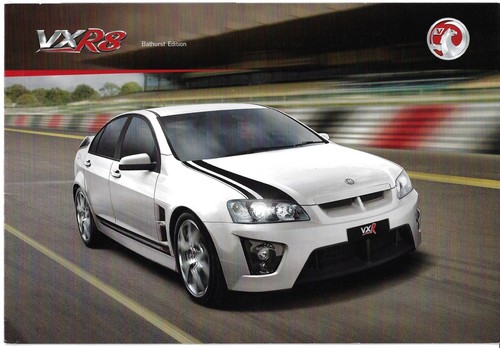 Vauxhall vxr8 bathurst edition - vxr8,
