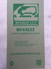 Renault UK Market Light