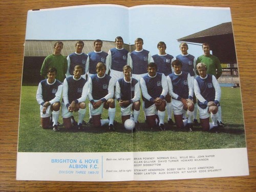 1969 1970 football - 1969/1970,