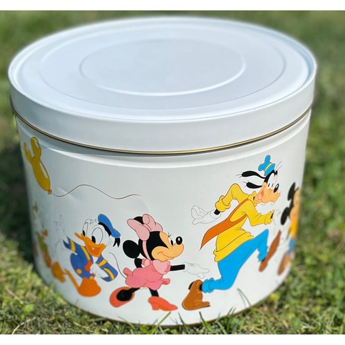 Disney sears popcorn - popcorn, tin