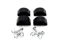 Lambretta LI SX TV Bolt in Top & Bottom Fork Buffer Set Including Bolts ECs