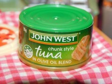 JOHN WEST CHUNK TUNA IN A CAN