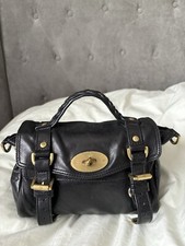 Mulberry Mini Alexa Black with