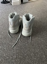 Adidas Originals Yeezy Desert Boot Salt FV5677 Grey Mens Ortholite Size 8.5