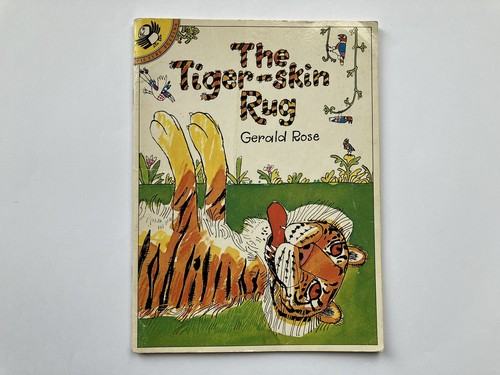 The tiger skin rug gerald - the,