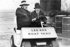 Peter Sellers As Inspector Clouseau Hangs On For Dear Life As His 1976 4x6 Photo