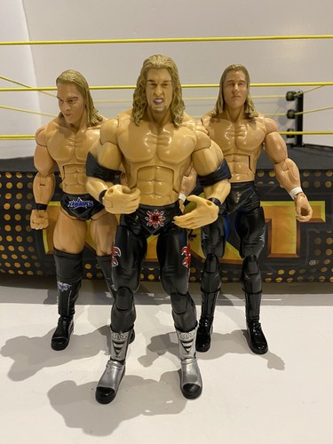 Wwe edge heads figures - wwe,