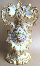 VIEUX PARIS PORCELAIN FLORAL &