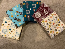 Fat Quarter Fabric Stax 5 FQ