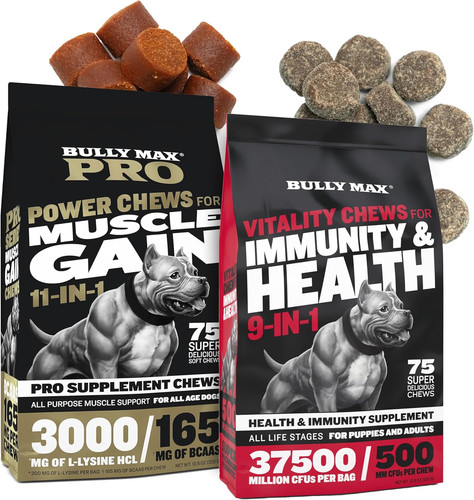 Bully max muscle gain - max,