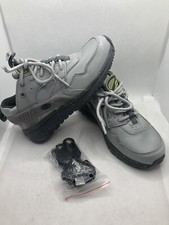 Heelys Unisex Force Roller Skate Shoes Gray wheels wheely Youth Size 1 w / Tool